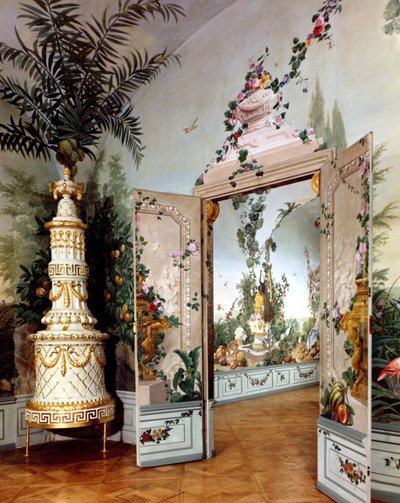 De Bergl-appartementen: trompe l
